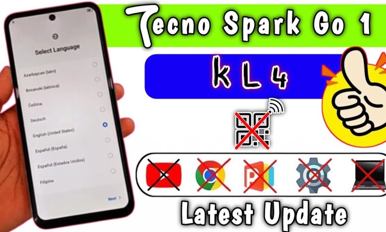 Curious about bypassing Tecno Spark GO 1 FRP on Android 14? Let’s explore how to do it on the Tecno KL4 model Curious about bypassing Tecno Spark GO 1 FRP on Android 14? Let’s explore how to do it on the Tecno KL4 model