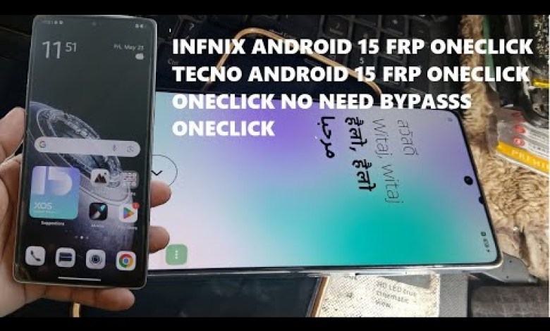 Unlock the Secrets: Bypass INFINIX, TECNO, and ITEL Android 15 FRP in One Click—No Fuss, No Drama! Unlock the Secrets: Bypass INFINIX, TECNO, and ITEL Android 15 FRP in One Click—No Fuss, No Drama!