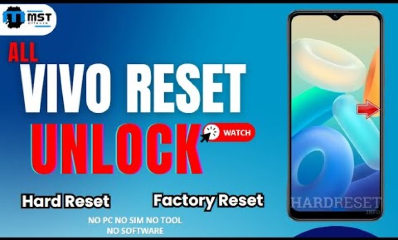 How to Factory Reset Vivo Phone Without Password | Hard How to Factory Reset Vivo Phone Without Password | Hard