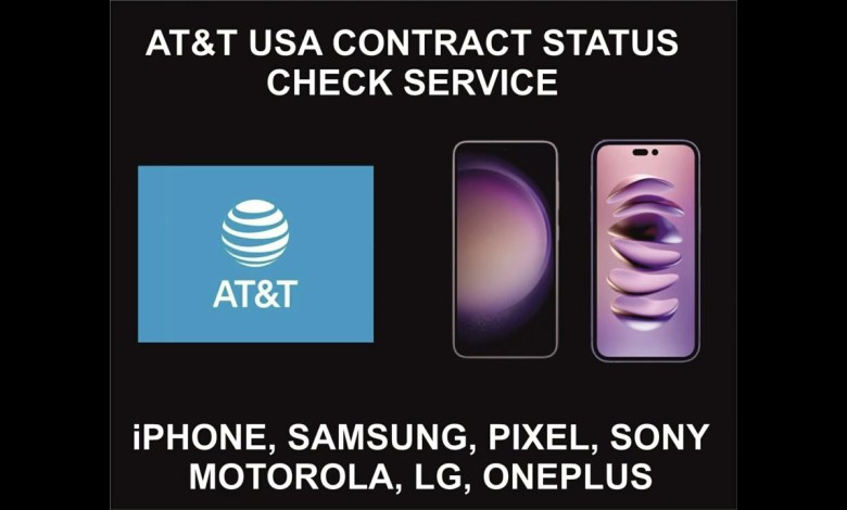 AT&T USA Contract Status Check Service, Bills, AT&T USA Contract Status Check Service, Bills,