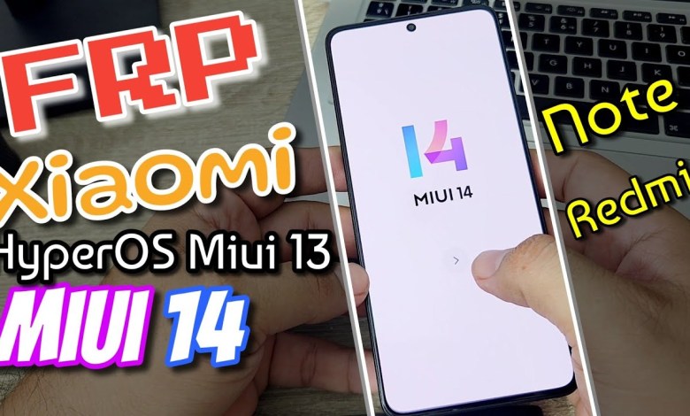 |FRP BYPASS| How to remove Google account Xiaomi MIUI 14 |FRP BYPASS| How to remove Google account Xiaomi MIUI 14