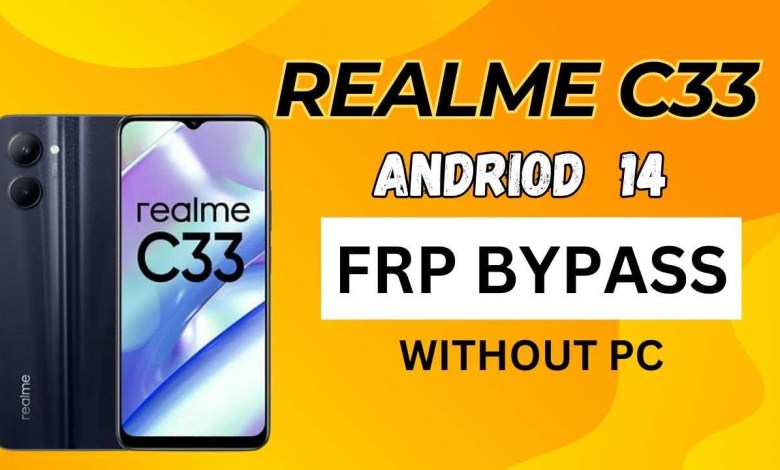 New Method Realme C33 Frp Bypass Andriod 14 || All New Method Realme C33 Frp Bypass Andriod 14 || All