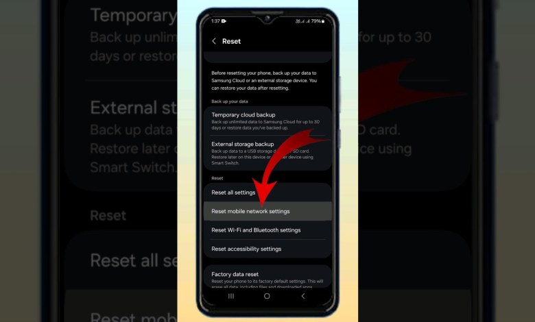 Reset Mobile Network Settings | Samsung M14 5g | Reset Mobile Network Settings | Samsung M14 5g |