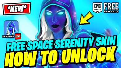 How to UNLOCK Space-Touched SERENITY Skin set FOR How to UNLOCK Space-Touched SERENITY Skin set FOR