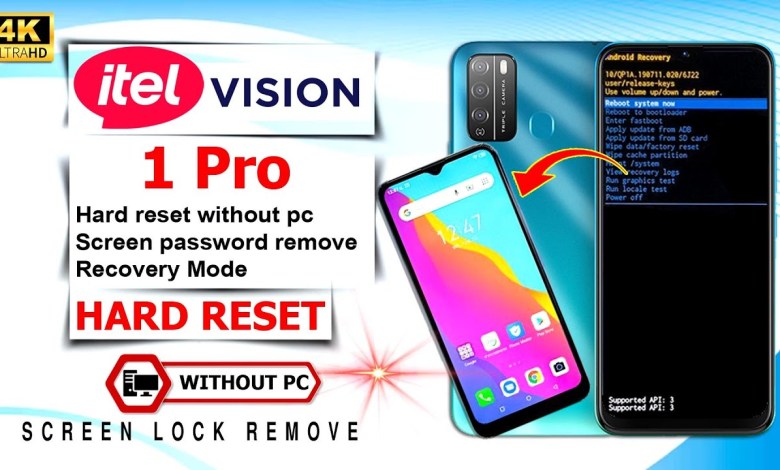 Itel Vision 1 Pro Hard Reset Not Working Itel L6502 Itel Vision 1 Pro Hard Reset Not Working Itel L6502