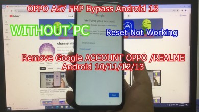 OPPO A57 Android 13 FRP Bypass | Bypass Google Account OPPO A57 Android 13 FRP Bypass | Bypass Google Account