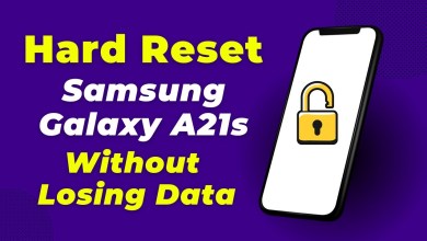 How To Hard Reset Samsung Galaxy A21s (Quick & Easy) How To Hard Reset Samsung Galaxy A21s (Quick & Easy)