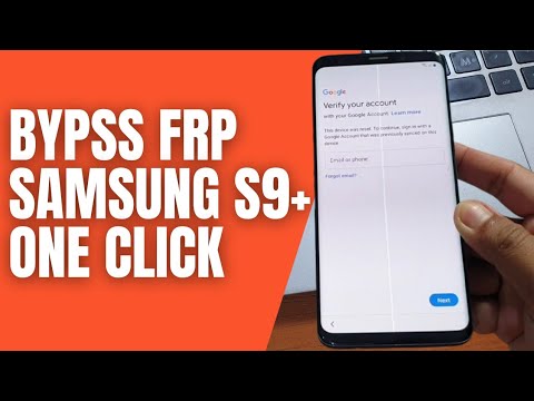 How to Bypass Frp Samsung Galaxy S9 Plus Lock How to Bypass Frp Samsung Galaxy S9 Plus Lock