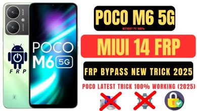 Unlock the Mystery of Poco M6 5G Frp Bypass in 2025 Unlock the Mystery of Poco M6 5G Frp Bypass in 2025