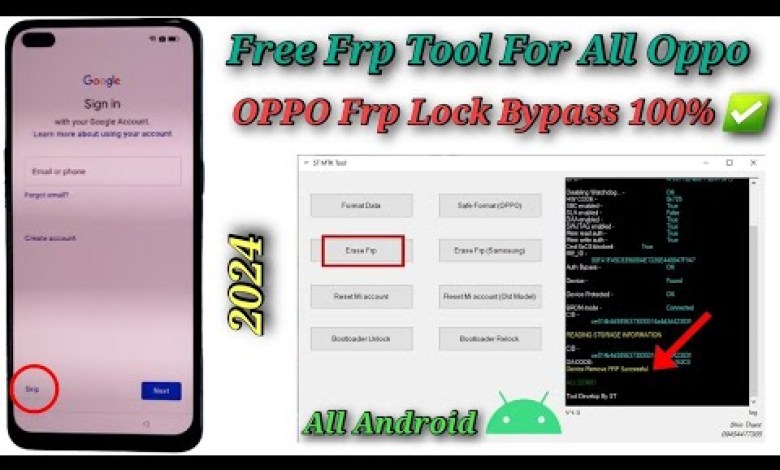 Finally All Oppo Frp Bypass Done / Free Frp Tool for Finally All Oppo Frp Bypass Done / Free Frp Tool for