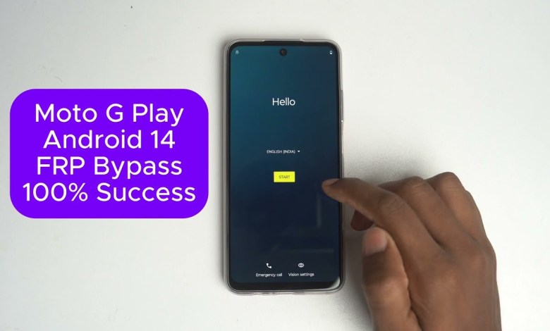 How to Bypass FRP on Moto G Play 2024 without using a computer – Android 14 How to Bypass FRP on Moto G Play 2024 without using a computer – Android 14