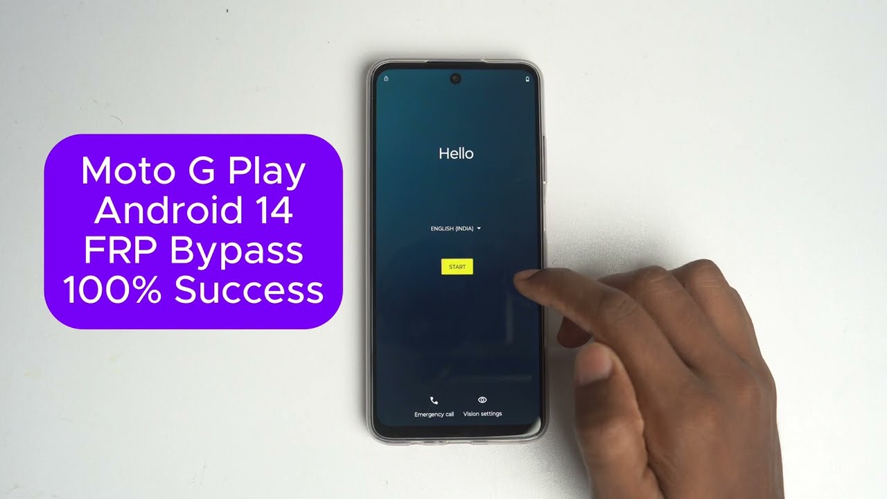 How to Bypass FRP on Moto G Play 2024 without using a computer – Android 14 How to Bypass FRP on Moto G Play 2024 without using a computer – Android 14