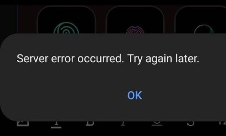How to fix samsung account server error | samsung How to fix samsung account server error | samsung