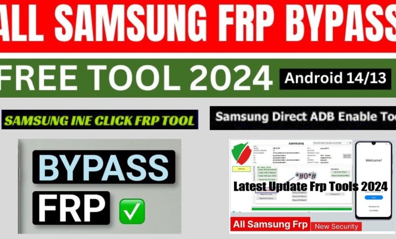 New unlock Toll All Samsung FRP Bypass 2024 adb New unlock Toll All Samsung FRP Bypass 2024 adb