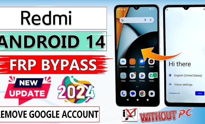 All Redmi Android 14- How To Bypass Google Account All Redmi Android 14- How To Bypass Google Account