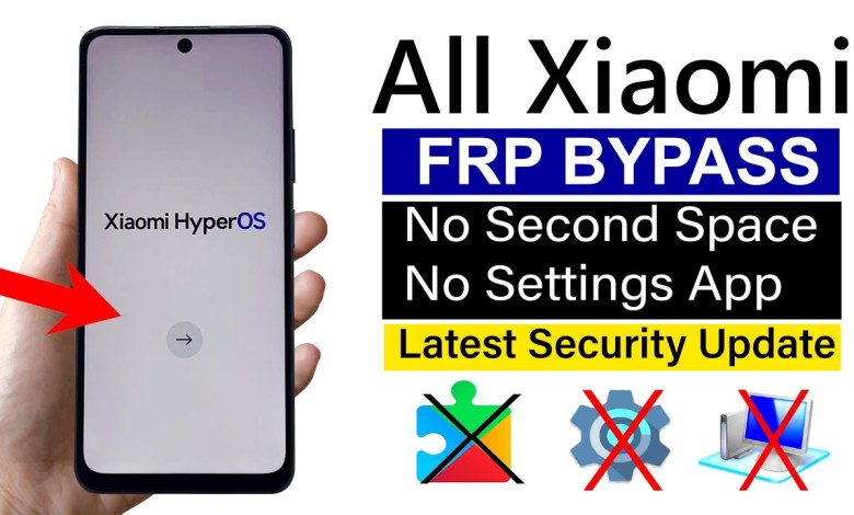 All Xiaomi HyperOS Google Account Bypass | 100% Working All Xiaomi HyperOS Google Account Bypass | 100% Working