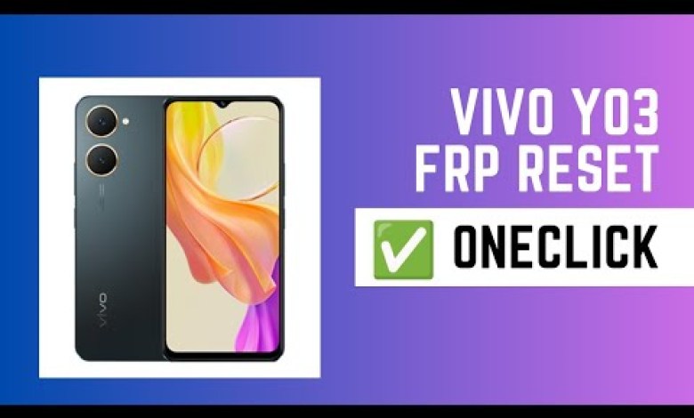 Vivo y03 frp bypass without PC New trick 2024 Vivo y03 frp bypass without PC New trick 2024