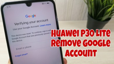 Huawei P30 lite MAR-LX1A (C431), Remove Google Account Huawei P30 lite MAR-LX1A (C431), Remove Google Account