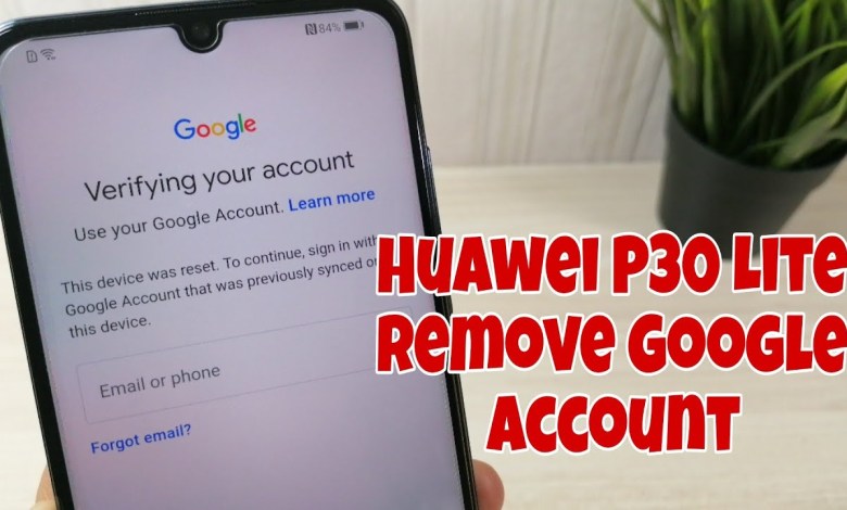 Huawei P30 lite MAR-LX1A (C431), Remove Google Account Huawei P30 lite MAR-LX1A (C431), Remove Google Account
