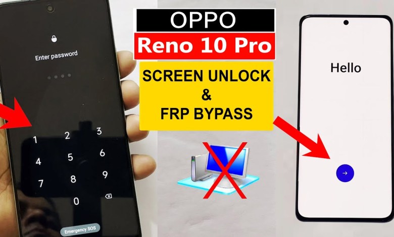 Oppo Reno 10 Pro 5G : Hard Reset & FRP Unlock (without Oppo Reno 10 Pro 5G : Hard Reset & FRP Unlock (without
