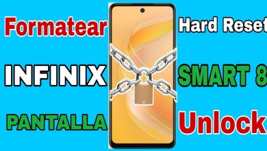 Format INFINIX SMART 8 / Remove Screen Pattern Format INFINIX SMART 8 / Remove Screen Pattern