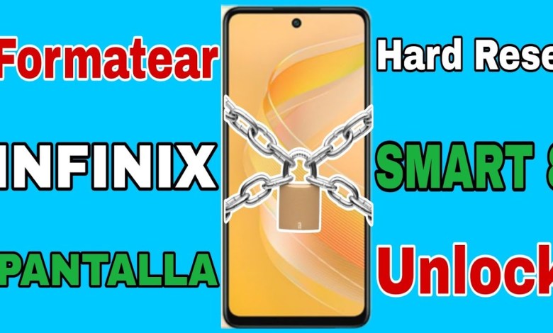 Format INFINIX SMART 8 / Remove Screen Pattern Format INFINIX SMART 8 / Remove Screen Pattern