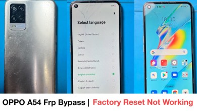 OPPO A54 Frp Bypass | Factory Reset Not Working | OPPO A54 Frp Bypass | Factory Reset Not Working |