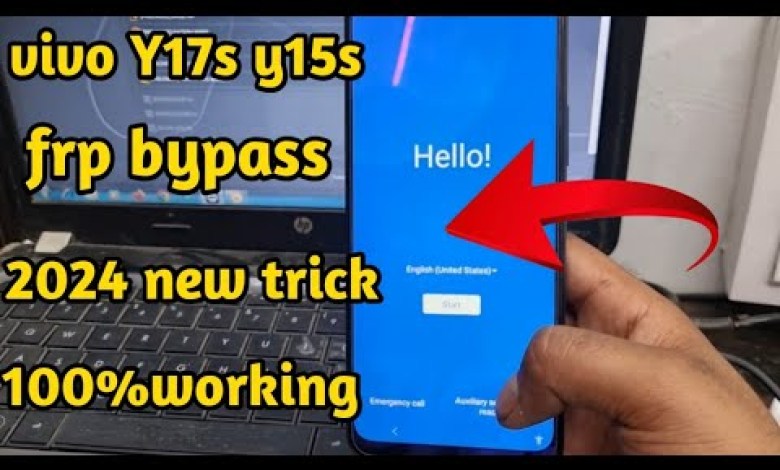 Vivo y15s y17s frp bypass 2024 || How to remove google Vivo y15s y17s frp bypass 2024 || How to remove google