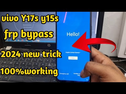 Vivo y15s y17s frp bypass 2024 || How to remove google Vivo y15s y17s frp bypass 2024 || How to remove google