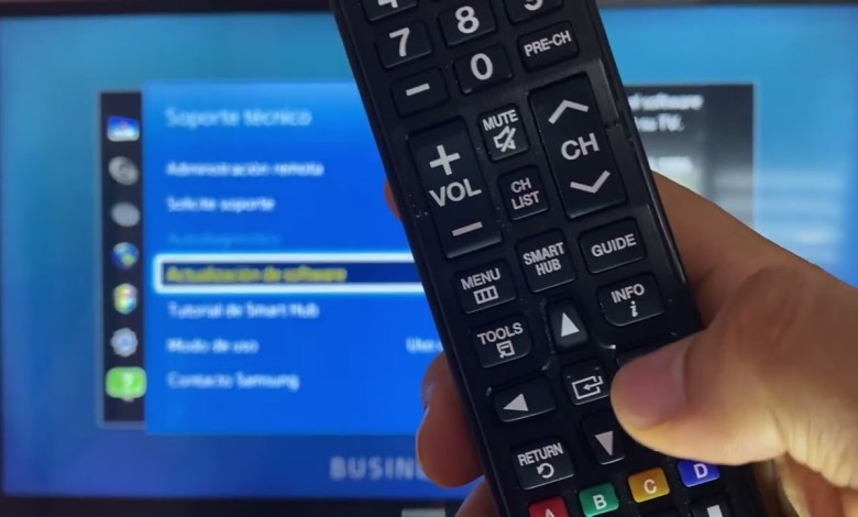 How to Update My Samsung Model Television How to Update My Samsung Model Television