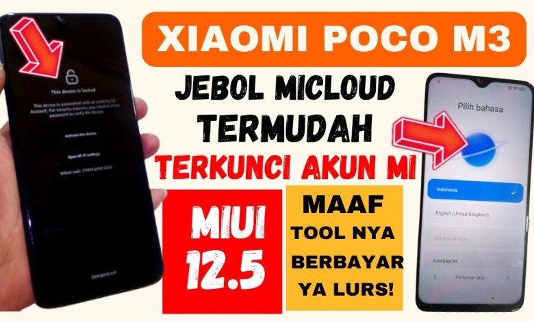 UNLOCK MICLOUD XIAOMI POCO M3 CLEAN ALL PERMANEN, UNLOCK MICLOUD XIAOMI POCO M3 CLEAN ALL PERMANEN,