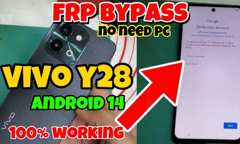 How to bypass Vivo Y28 Frp without using a computer? How to bypass Vivo Y28 Frp without using a computer?