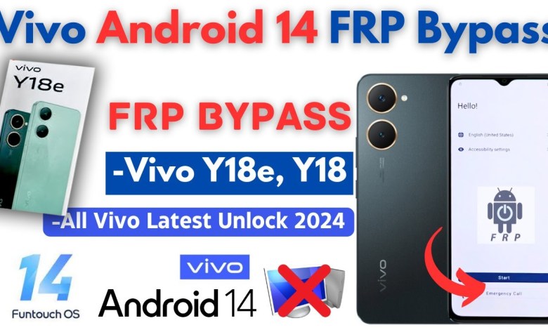 -VIVO Android 14 FRP Bypass 2024 Without PC -Vivo Y18e -VIVO Android 14 FRP Bypass 2024 Without PC -Vivo Y18e