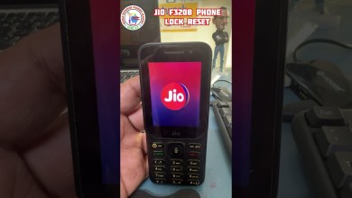 LYF JIO F320B Hard Reset OR Pin Lock Remove LYF JIO F320B Hard Reset OR Pin Lock Remove