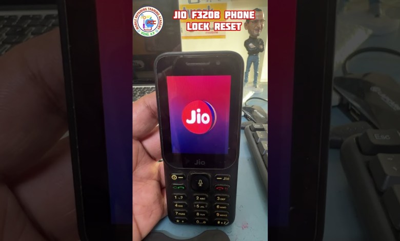 LYF JIO F320B Hard Reset OR Pin Lock Remove LYF JIO F320B Hard Reset OR Pin Lock Remove