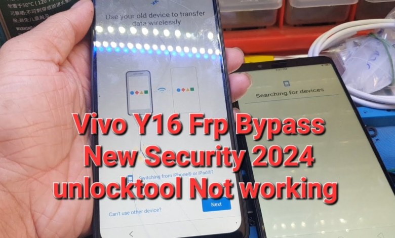 Vivo Y16 Frp Bypass New Security 2024 Unlocktool Not Vivo Y16 Frp Bypass New Security 2024 Unlocktool Not