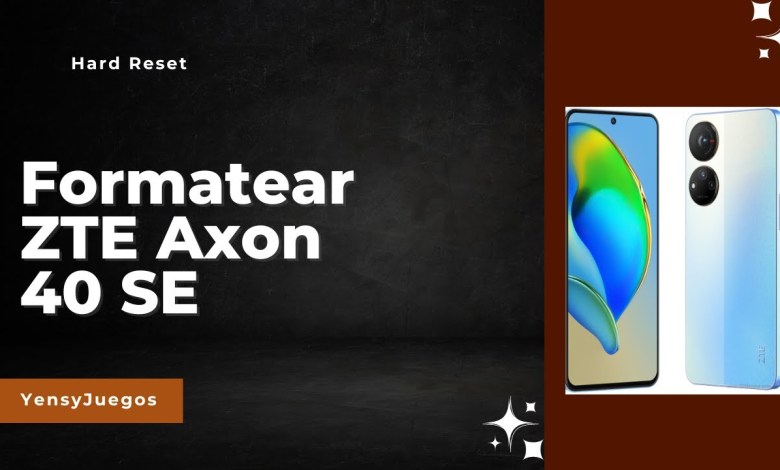 How To Format My Axon 40 SE Hard Reset 9047h How To Format My Axon 40 SE Hard Reset 9047h