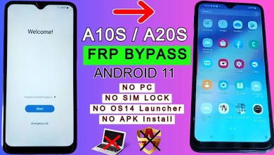 Samsung A10S/A20S Frp Bypass Android 11 No Samsung A10S/A20S Frp Bypass Android 11 No