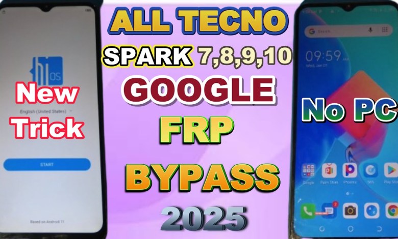 Curious about bypassing FRP on Tecno Spark 8t and 8c? Here’s how! Curious about bypassing FRP on Tecno Spark 8t and 8c? Here’s how!