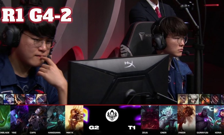 G2 vs T1 – Game 2 | Round 1 LoL MSI 2024 Main Stage | G2 vs T1 – Game 2 | Round 1 LoL MSI 2024 Main Stage |