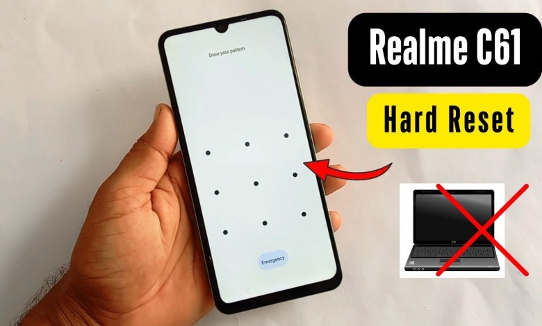 Realme C61 Hard Reset Without Pc | Realme C61 Pattern Realme C61 Hard Reset Without Pc | Realme C61 Pattern