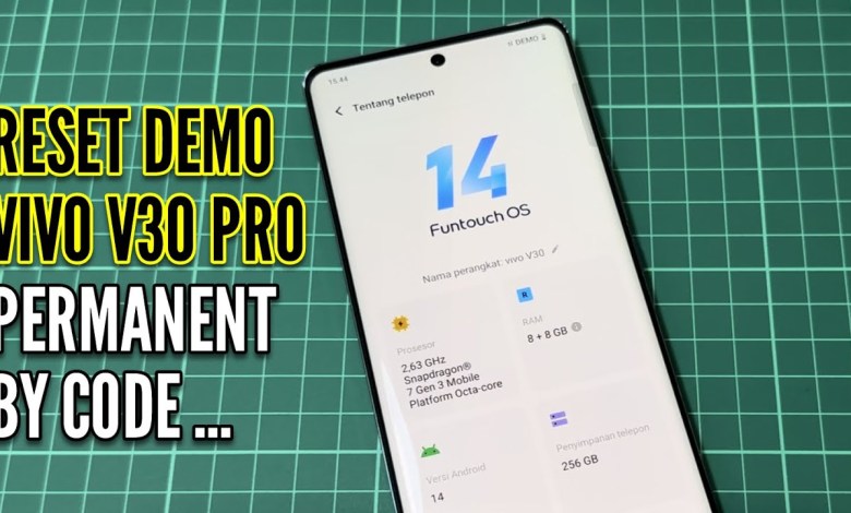 DEMO VIVO V30 PRO | Reset demo phone / demolive LDU DEMO VIVO V30 PRO | Reset demo phone / demolive LDU