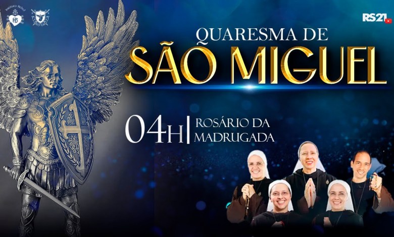 St. Michael’s Lent | Day 19 | LIVE | Institute St. Michael’s Lent | Day 19 | LIVE | Institute