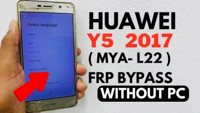 Huawei Y5 2017 ( MYA-L22 ) FRP BYPASS WITHOUT PC 2023! Huawei Y5 2017 ( MYA-L22 ) FRP BYPASS WITHOUT PC 2023!