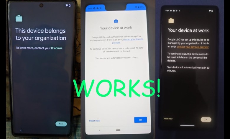Your device at work. Remove retail demo mode on Google Your device at work. Remove retail demo mode on Google