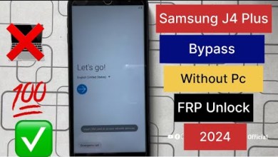 Samsung J4 Plus FRP Bypass Google Account Without Samsung J4 Plus FRP Bypass Google Account Without
