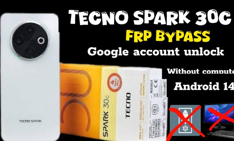 Discover How to Easily Bypass FRP and Unlock Google Account on Tecno Spark 30C (KL5) Discover How to Easily Bypass FRP and Unlock Google Account on Tecno Spark 30C (KL5)