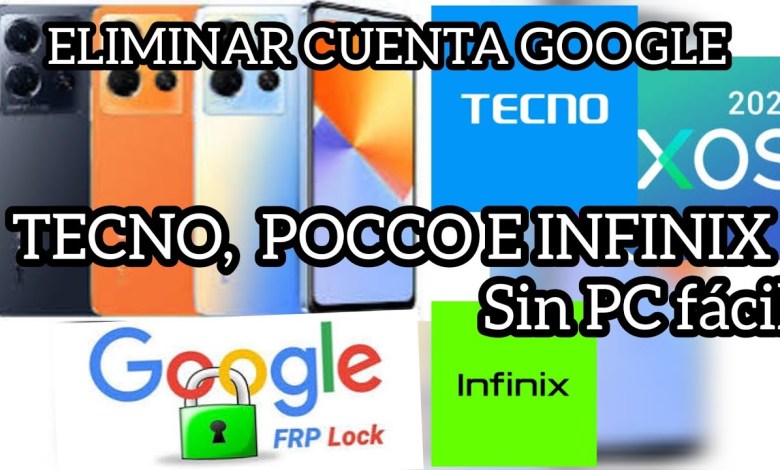 FRP BYPASS INFINIX XOS ANDROID SIN PC FACIL TECNO POCCO FRP BYPASS INFINIX XOS ANDROID SIN PC FACIL TECNO POCCO