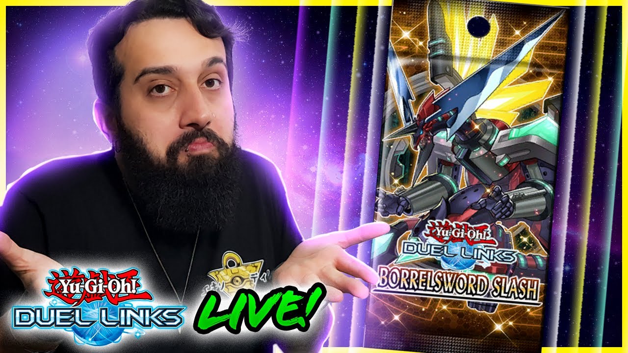 PACK OPENING AO VIVO! NOVA CAIXA: BORRELSWORD SLASH!!! PACK OPENING AO VIVO! NOVA CAIXA: BORRELSWORD SLASH!!!