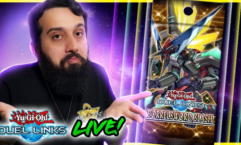 PACK OPENING AO VIVO! NOVA CAIXA: BORRELSWORD SLASH!!! PACK OPENING AO VIVO! NOVA CAIXA: BORRELSWORD SLASH!!!